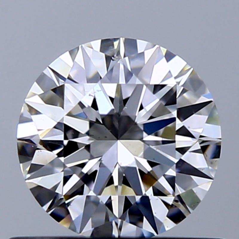 GIA 0.60 Carat Round Brilliant Natural Diamond