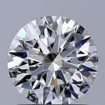 GIA 1.02 Carat Round Brilliant Natural Diamond