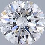 GIA 0.51 Carat Round Brilliant Natural Diamond