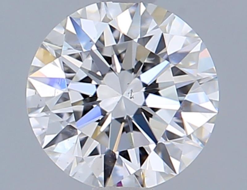 GIA 0.51 Carat Round Brilliant Natural Diamond