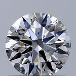 GIA 0.62 Carat Round Brilliant Natural Diamond