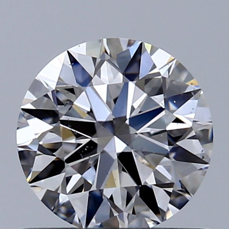GIA 0.62 Carat Round Brilliant Natural Diamond