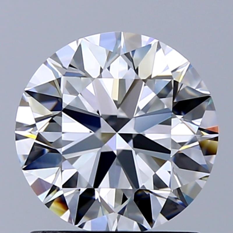 GIA 1.30 Carat Round Brilliant Natural Diamond