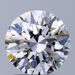 GIA 1.71 Carat Round Brilliant Natural Diamond
