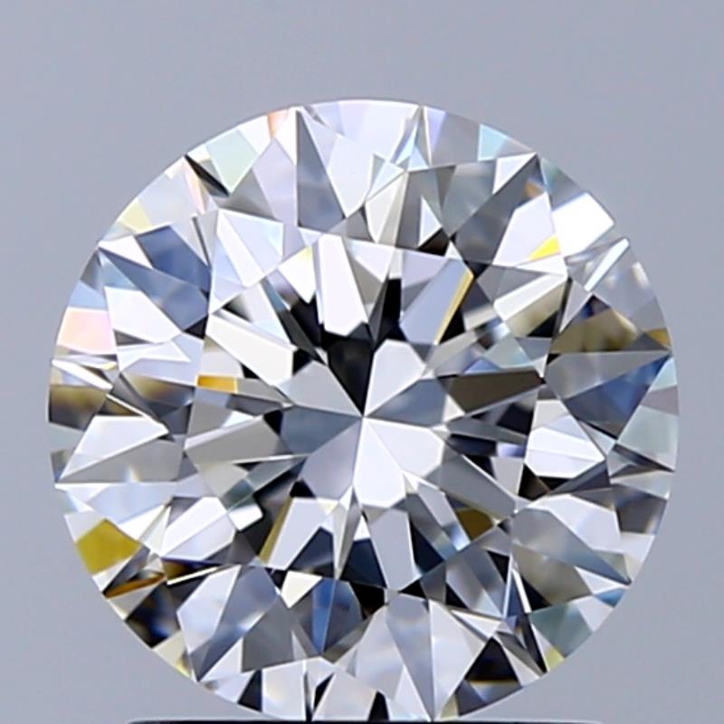 GIA 1.71 Carat Round Brilliant Natural Diamond