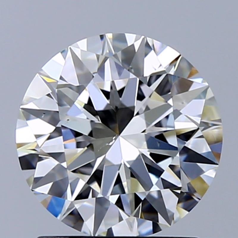 GIA 1.51 Carat Round Brilliant Natural Diamond
