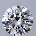 GIA 1.22 Carat Round Brilliant Natural Diamond