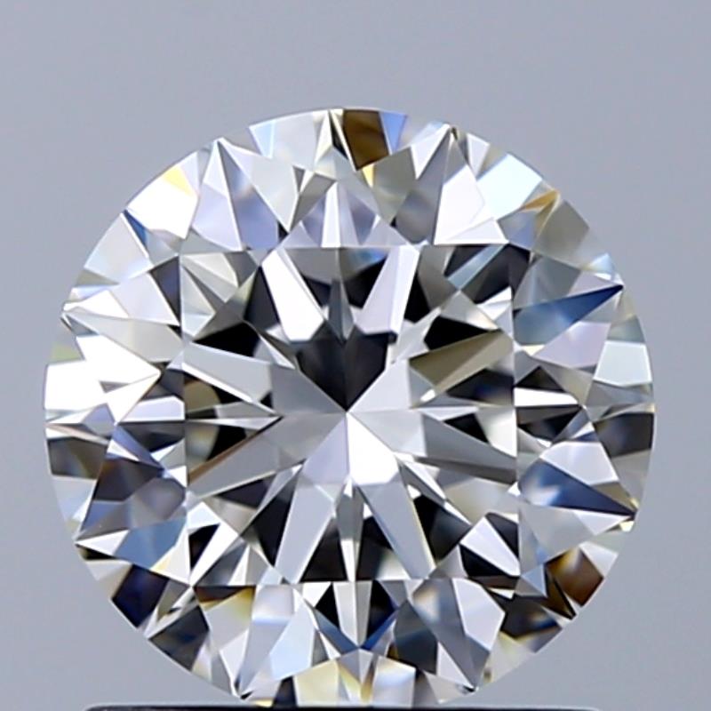 GIA 1.22 Carat Round Brilliant Natural Diamond