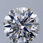 GIA 0.85 Carat Round Brilliant Natural Diamond