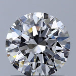 GIA 0.85 Carat Round Brilliant Natural Diamond