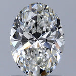 GIA 0.90 Carat Oval Natural Diamond