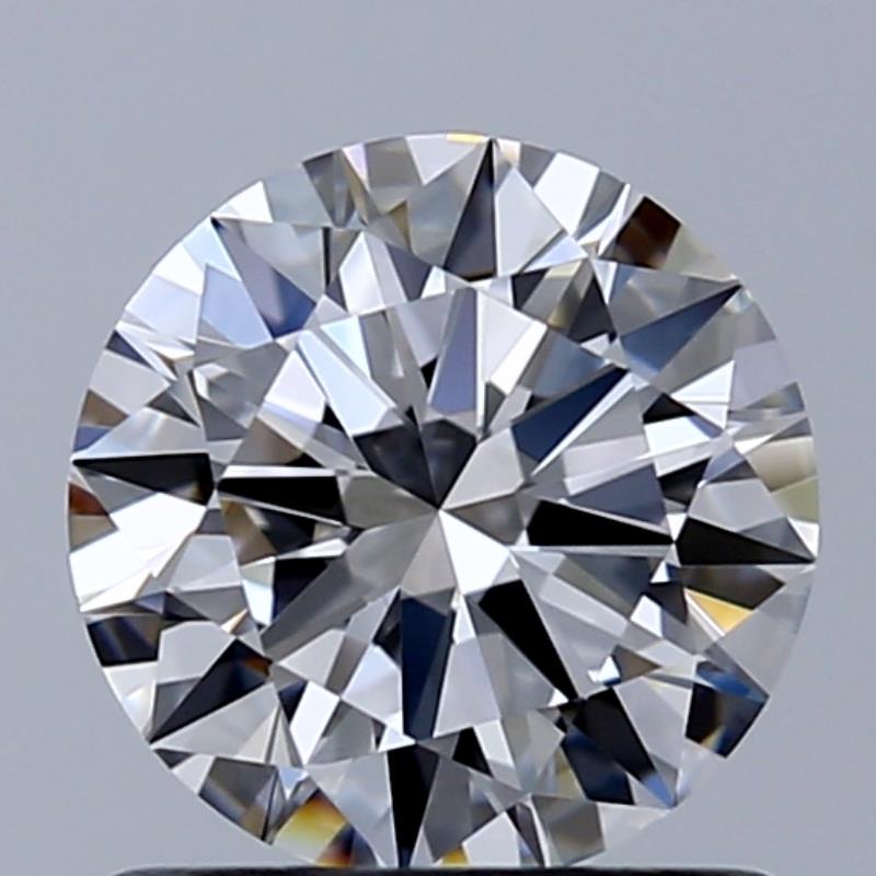 GIA 0.90 Carat Round Brilliant Natural Diamond