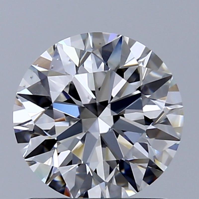 GIA 1.03 Carat Round Brilliant Natural Diamond