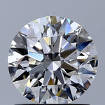 GIA 1.01 Carat Round Brilliant Natural Diamond
