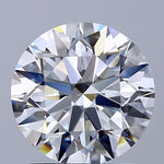 GIA 1.70 Carat Round Brilliant Natural Diamond