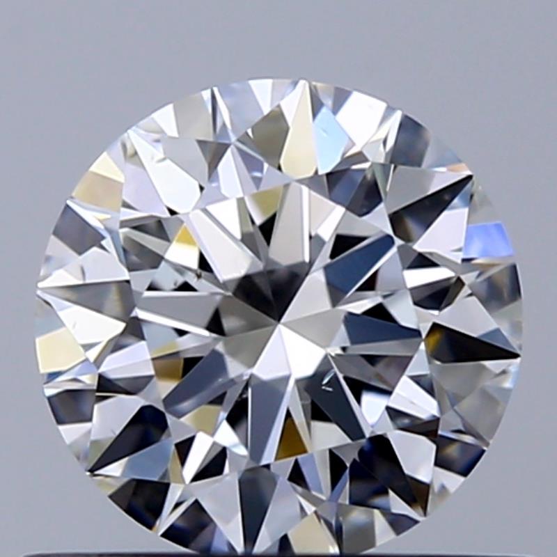 GIA 0.60 Carat Round Brilliant Natural Diamond