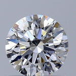 GIA 0.70 Carat Round Brilliant Natural Diamond