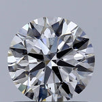 GIA 0.83 Carat Round Brilliant Natural Diamond