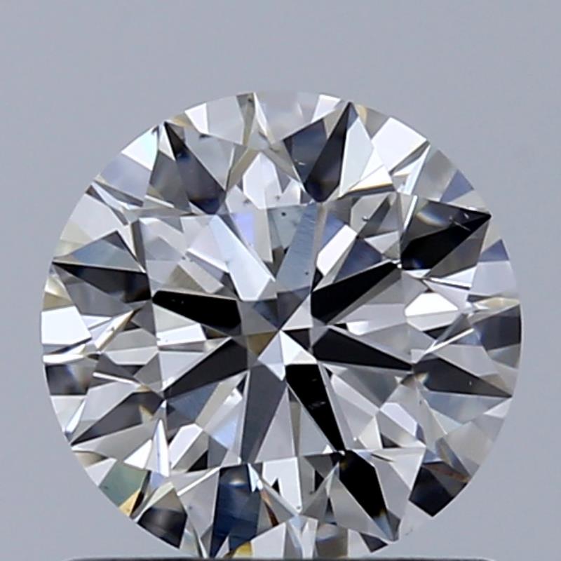 GIA 0.83 Carat Round Brilliant Natural Diamond