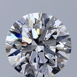 GIA 0.90 Carat Round Brilliant Natural Diamond