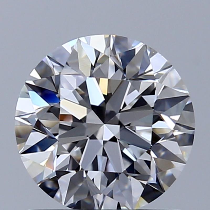 GIA 0.90 Carat Round Brilliant Natural Diamond