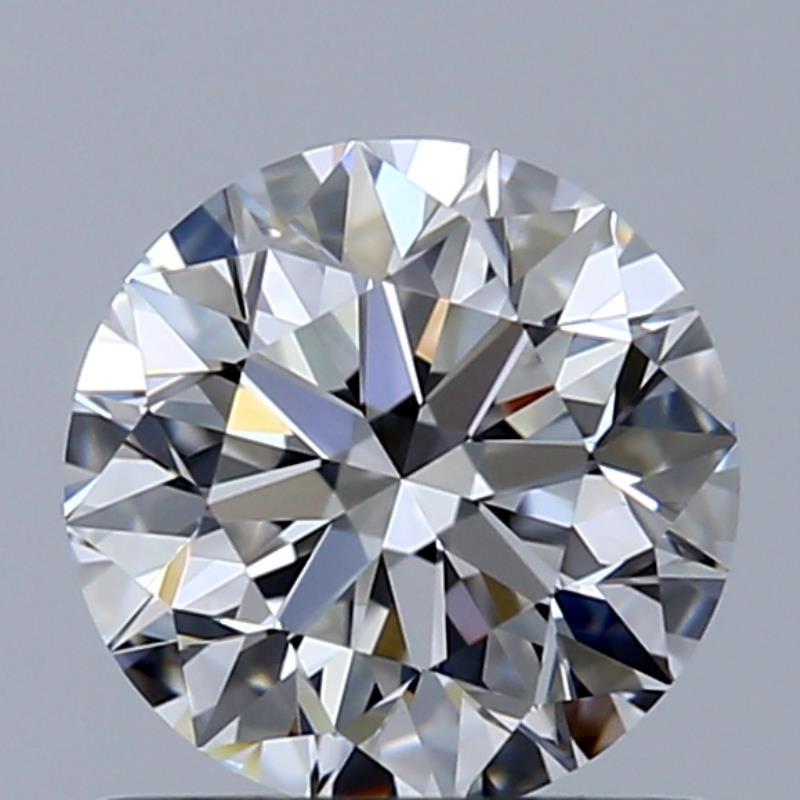 GIA 0.80 Carat Round Brilliant Natural Diamond