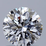 GIA 0.83 Carat Round Brilliant Natural Diamond