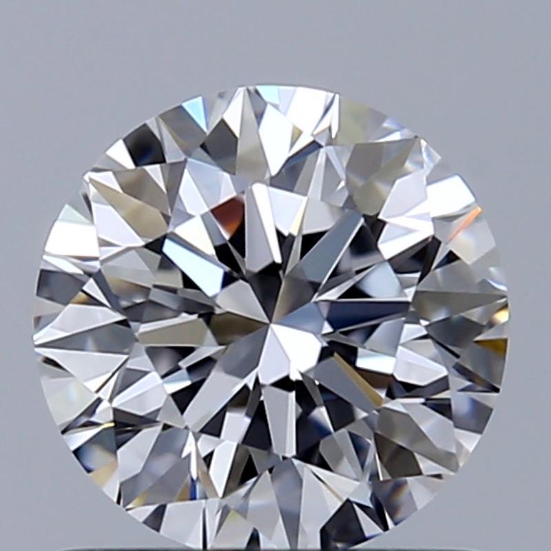 GIA 0.83 Carat Round Brilliant Natural Diamond