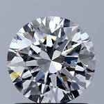GIA 1.00 Carat Round Brilliant Natural Diamond