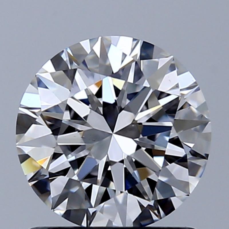 GIA 1.00 Carat Round Brilliant Natural Diamond