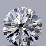 GIA 0.83 Carat Round Brilliant Natural Diamond