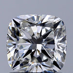 GIA 1.35 Carat Cushion Natural Diamond