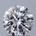 GIA 1.15 Carat Round Brilliant Natural Diamond