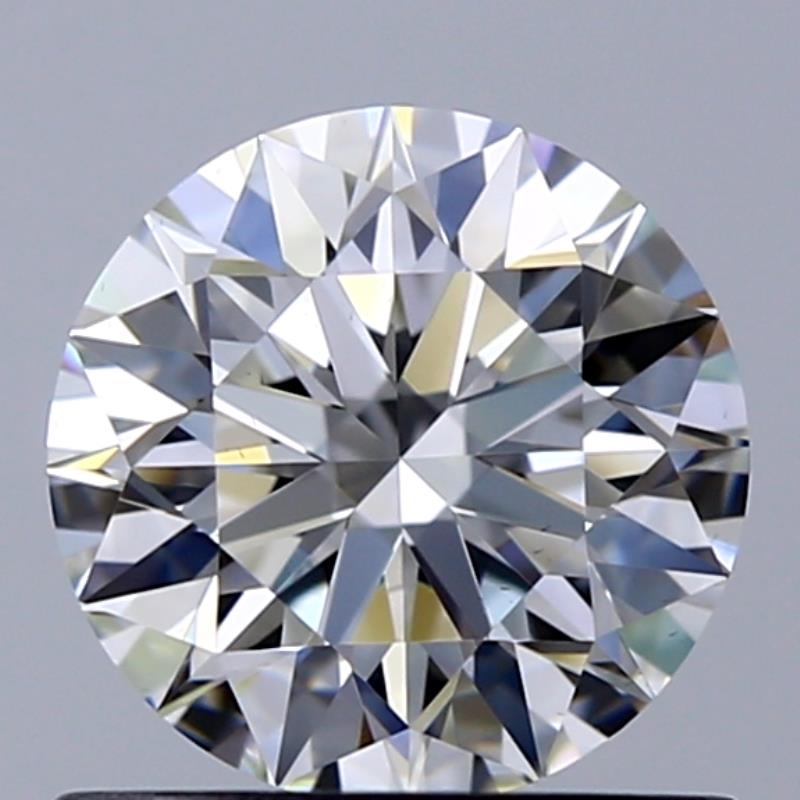 GIA 0.81 Carat Round Brilliant Natural Diamond