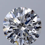 GIA 1.00 Carat Round Brilliant Natural Diamond