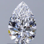 GIA 0.80 Carat Pear Natural Diamond