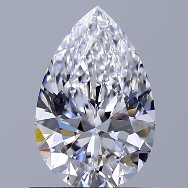 GIA 0.80 Carat Pear Natural Diamond