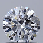 GIA 0.85 Carat Round Brilliant Natural Diamond