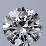 GIA 1.00 Carat Round Brilliant Natural Diamond