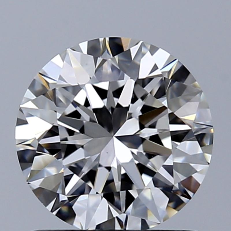 GIA 1.00 Carat Round Brilliant Natural Diamond