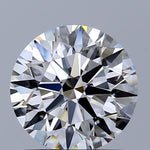 GIA 1.00 Carat Round Brilliant Natural Diamond