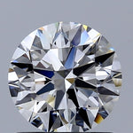GIA 0.90 Carat Round Brilliant Natural Diamond