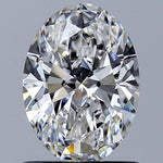 GIA 0.90 Carat Oval Natural Diamond