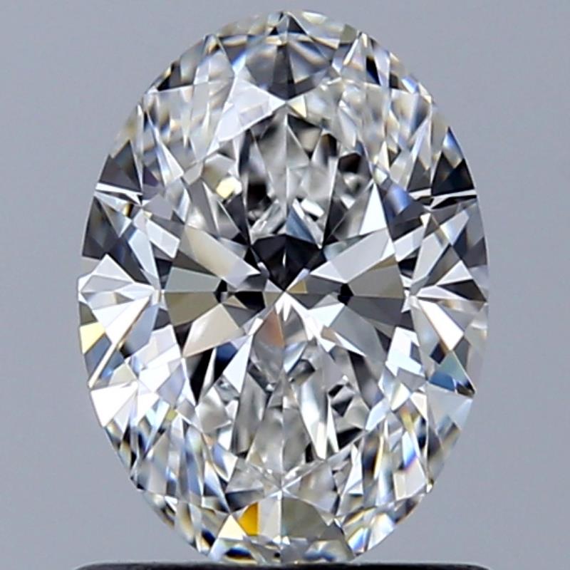 GIA 0.90 Carat Oval Natural Diamond