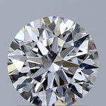 GIA 0.80 Carat Round Brilliant Natural Diamond