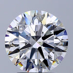 GIA 3.01 Carat Round Brilliant Natural Diamond