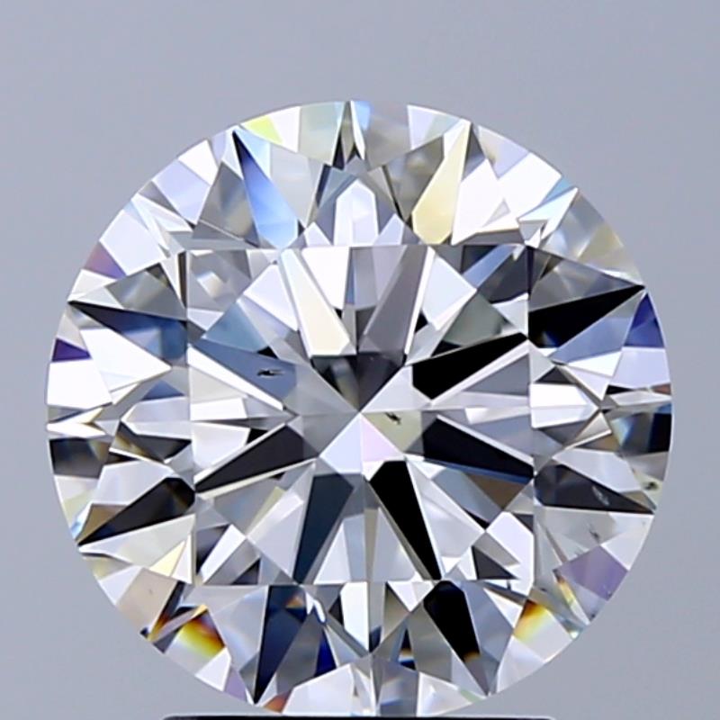 GIA 3.01 Carat Round Brilliant Natural Diamond