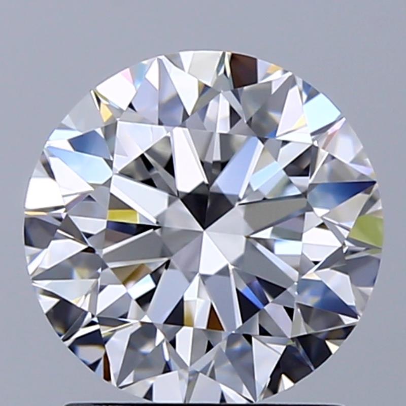 GIA 1.57 Carat Round Brilliant Natural Diamond