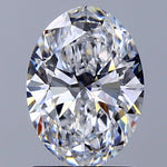 GIA 1.51 Carat Oval Natural Diamond