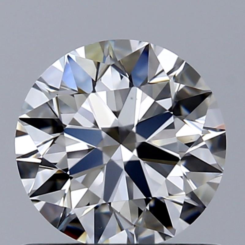 GIA 0.70 Carat Round Brilliant Natural Diamond